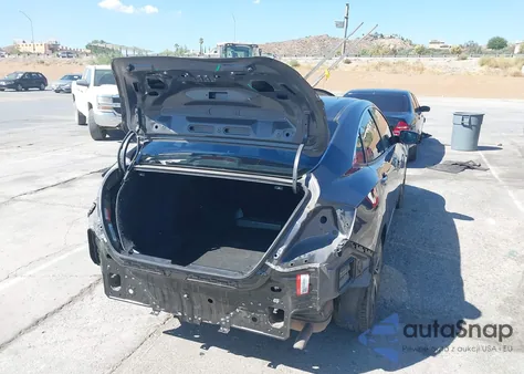 2016 Honda Civic Ex из США, поврежденный, VIN 2HGFC2F77GH549655